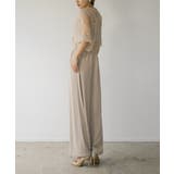 NAPOLI LACE PANTS DRESS | My shawty | 詳細画像5