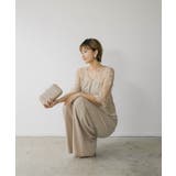 NAPOLI LACE PANTS DRESS | My shawty | 詳細画像4