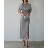 OFF SHOULDER DOCIKNG DRESS | My shawty | 詳細画像8