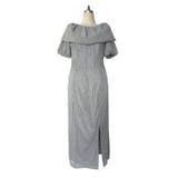OFF SHOULDER DOCIKNG DRESS | My shawty | 詳細画像10