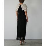 OFF SHOULDER DOCIKNG DRESS | My shawty | 詳細画像5