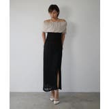 OFF SHOULDER DOCIKNG DRESS | My shawty | 詳細画像3