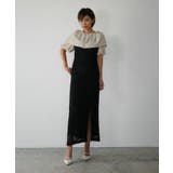 OFF SHOULDER DOCIKNG DRESS | My shawty | 詳細画像4