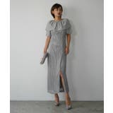 OFF SHOULDER DOCIKNG DRESS | My shawty | 詳細画像6