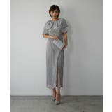 OFF SHOULDER DOCIKNG DRESS | My shawty | 詳細画像2