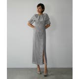 OFF SHOULDER DOCIKNG DRESS | My shawty | 詳細画像7