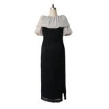OFF SHOULDER DOCIKNG DRESS | My shawty | 詳細画像9
