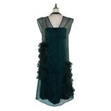 ORGANDY VOLUME DRESS | My shawty | 詳細画像18