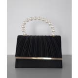 ブラック | PEARL HANDLE BAG | My shawty
