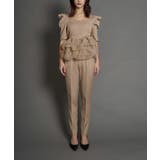 PEARL PEPLUM SET UP | My shawty | 詳細画像5 