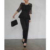 PEPLUM DESIGN SET UP | My shawty | 詳細画像5