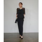 PEPLUM DESIGN SET UP | My shawty | 詳細画像4