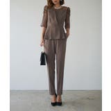 PEPLUM DESIGN SET UP | My shawty | 詳細画像2