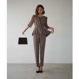 PEPLUM DESIGN SET UP | My shawty | 詳細画像7