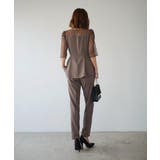 PEPLUM DESIGN SET UP | My shawty | 詳細画像9