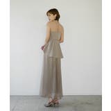 PEPLUM DOCKING DRESS | My shawty | 詳細画像8
