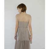 PEPLUM DOCKING DRESS | My shawty | 詳細画像12
