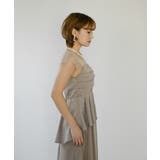 PEPLUM DOCKING DRESS | My shawty | 詳細画像11