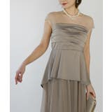 PEPLUM DOCKING DRESS | My shawty | 詳細画像10