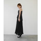 PEPLUM DOCKING DRESS | My shawty | 詳細画像4