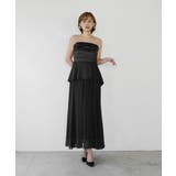 PEPLUM DOCKING DRESS | My shawty | 詳細画像5