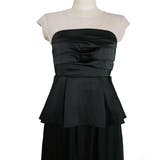 PEPLUM DOCKING DRESS | My shawty | 詳細画像13