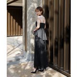 PEPLUM DOCKING DRESS | My shawty | 詳細画像7