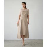 PLAID LACE PENCIL DRESS | My shawty | 詳細画像1