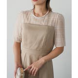 PLAID LACE PENCIL DRESS | My shawty | 詳細画像6