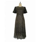 PUFF SLEEVE LACE DRESS | My shawty | 詳細画像8