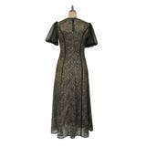 PUFF SLEEVE LACE DRESS | My shawty | 詳細画像9