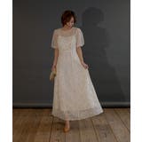 PUFF SLEEVE LACE DRESS | My shawty | 詳細画像2