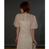 PUFF SLEEVE LACE DRESS | My shawty | 詳細画像7