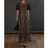 PUFF SLEEVE LACE DRESS | My shawty | 詳細画像5