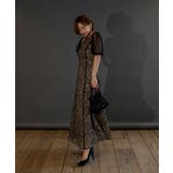 PUFF SLEEVE LACE DRESS | My shawty | 詳細画像3