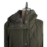 QUILT HOODIE COAT | My shawty | 詳細画像12