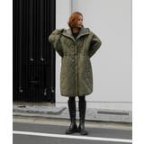QUILT HOODIE COAT | My shawty | 詳細画像2