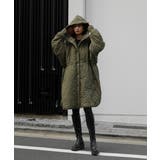 QUILT HOODIE COAT | My shawty | 詳細画像3