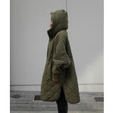 QUILT HOODIE COAT | My shawty | 詳細画像5