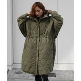 QUILT HOODIE COAT | My shawty | 詳細画像4