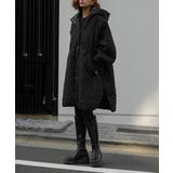 QUILT HOODIE COAT | My shawty | 詳細画像8