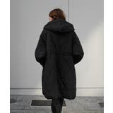 QUILT HOODIE COAT | My shawty | 詳細画像9