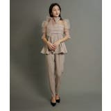 RIBON ORGANDY SET UP | My shawty | 詳細画像2 