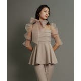 RIBON ORGANDY SET UP | My shawty | 詳細画像7 