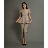 RIBON ORGANDY SET UP | My shawty | 詳細画像4 