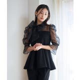 RIBON ORGANDY SET UP | My shawty | 詳細画像11 