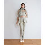 RIBON ORGANDY SET UP | My shawty | 詳細画像12 