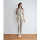 RIBON ORGANDY SET UP | My shawty | 詳細画像14 