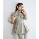 ミント | RIBON ORGANDY SET UP | My shawty