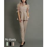 RIBON ORGANDY SET UP | My shawty | 詳細画像1 